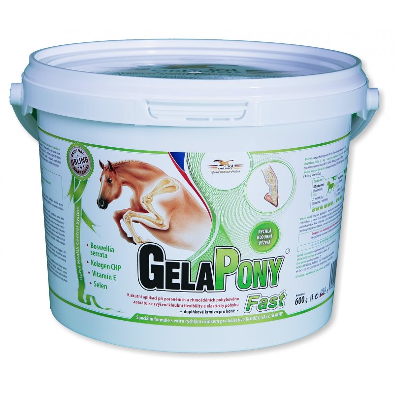 Gelapony Fast 600g