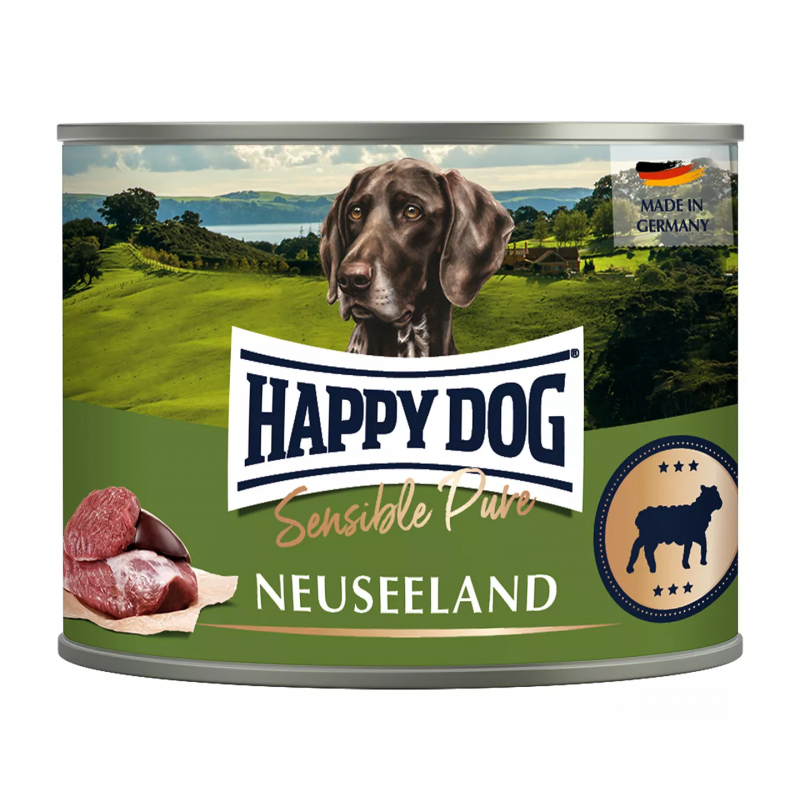 Happy Dog SENSIBLE Pure NEUSEELAND (100% jagnięcina) 200 g