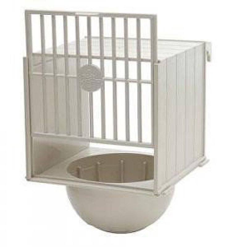 Gniazdo Lux z budką zewnętrzną nr 59 śr. 10cm