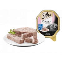 Sheba vanička Losos paštika 85g (min. odběr 22 ks)