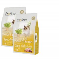 2x Profine Cat Original Adult Chicken 10kg