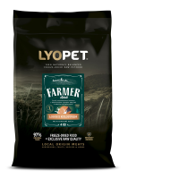 LYOPET Farmer Castrate Cat Łosoś, sardynka i siara 4 kg