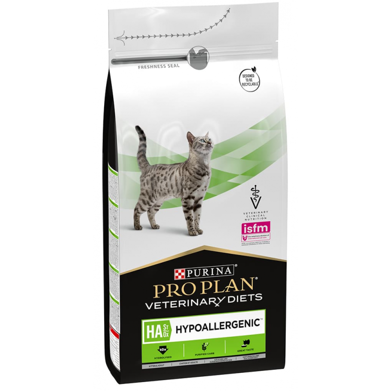 Purina PPVD Feline HA Hypoallergenic 1,3kg