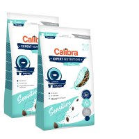 2x Calibra Dog EN Sensitive Salmon NEW 12 kg