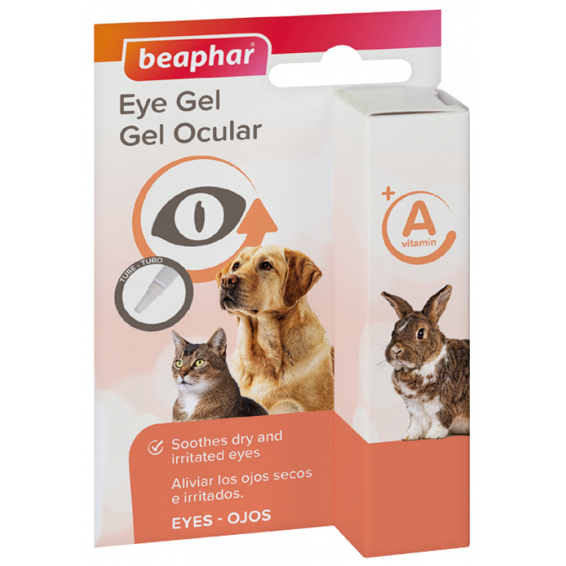 Beaphar żel do oczów, 5ml