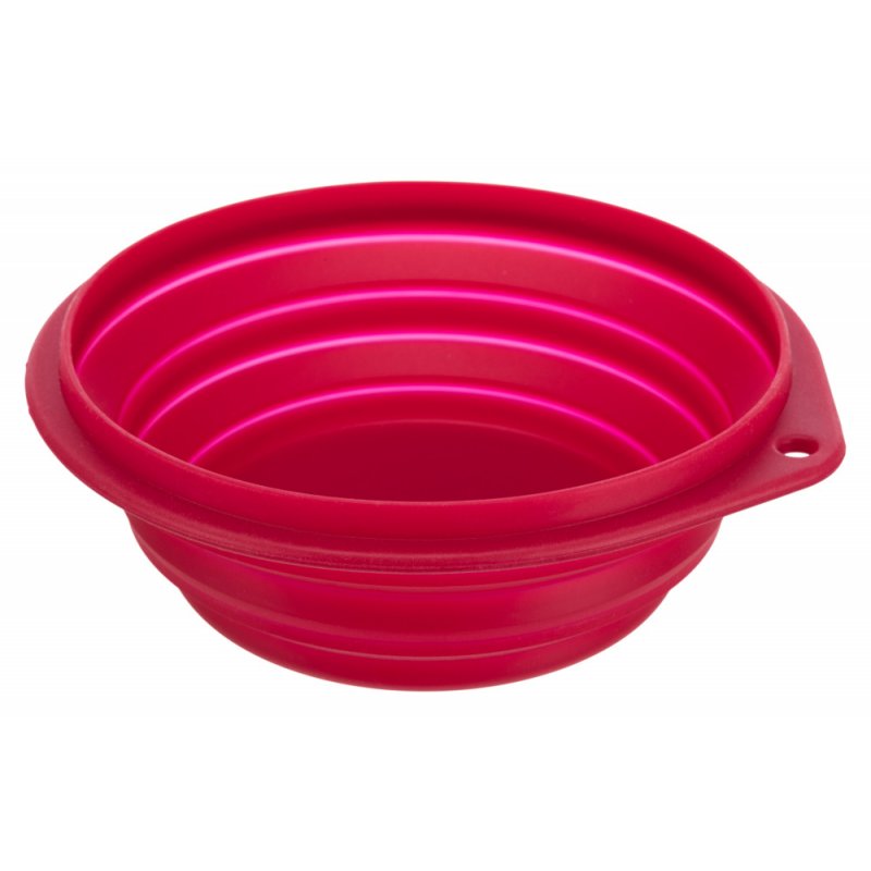 Podróżna miska silikonowa 1l/18cm HipHop