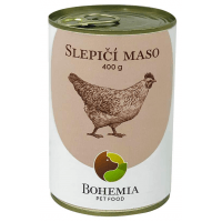 BOHEMIA Mięso z kurczaka w sosie własnym 400g