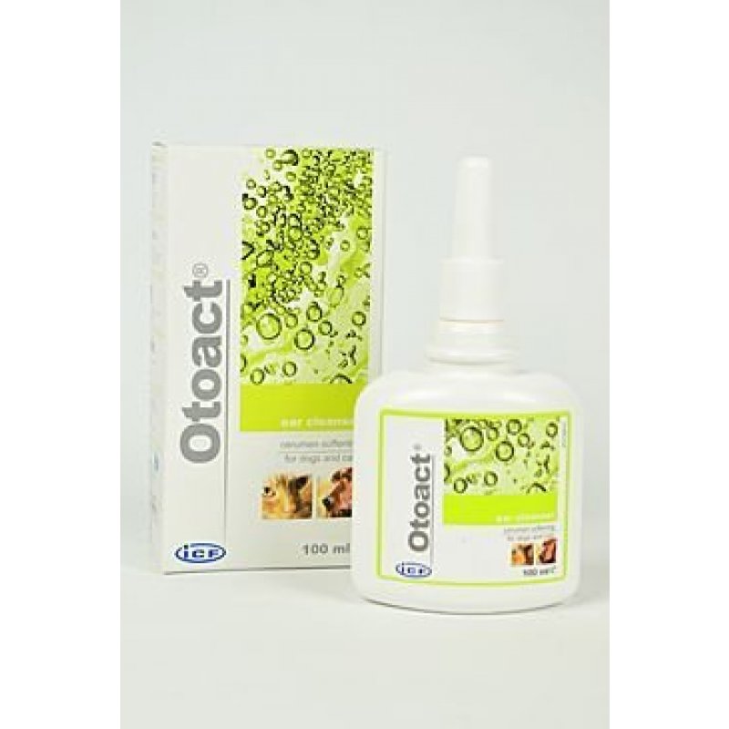 Roztwór do uszu Otoact 100ml