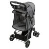 Wózek dla psa BUGGY, składany 47 x 100 x 80 cm, 4,9 kg, szary