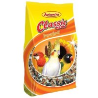 Avicentra Classic menu mała papuga 500g