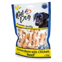 KIDDOG kuřecí prsa na kalciové kostičce 250 g (min. odběr 5 bal.)
