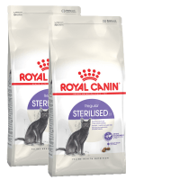 2x Royal canin Sterilised 10kg + doprava zdarma