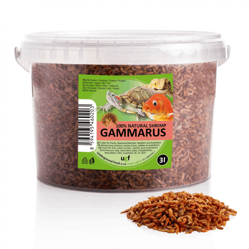 UGF suszony gammarus 3L
