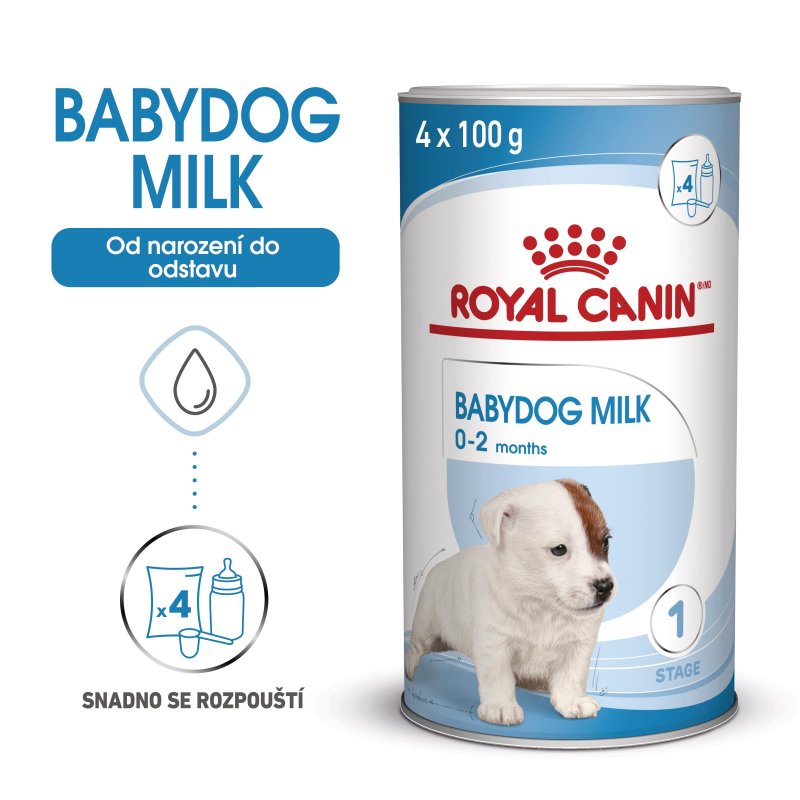 Royal Canin BABYDOG MILK 400 g