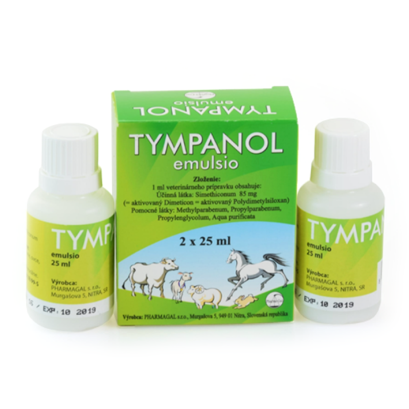 Tympanol emulsja 2x25ml
