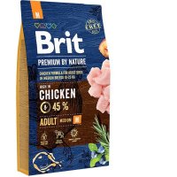 Brit Premium by Nature Adult M 8 kg