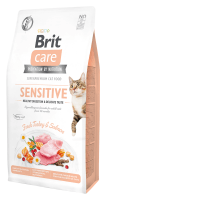 Brit Care Cat Grain-Free Sensitive Healthy Digestion & Delicate Taste 7kg