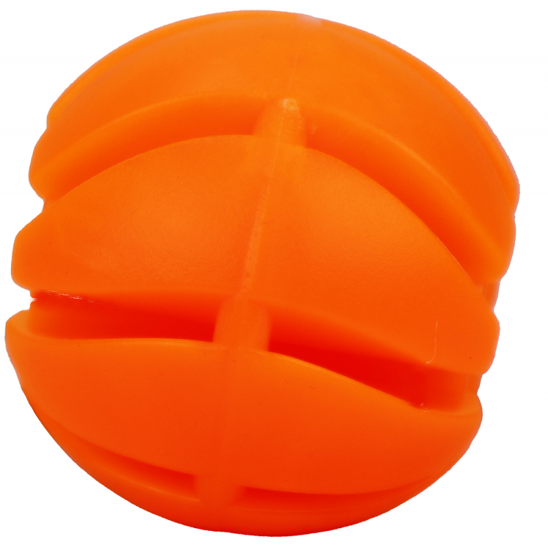 Zabawka dla psa Ball z pływającą spiralą Vanilla 6cm SP (1szt)