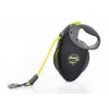 Smycz FLEXI Giant XL 8m / 75kg Pas NEON