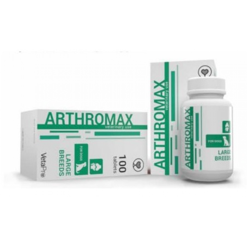 Arthromax Large Breeds 100 tbl.