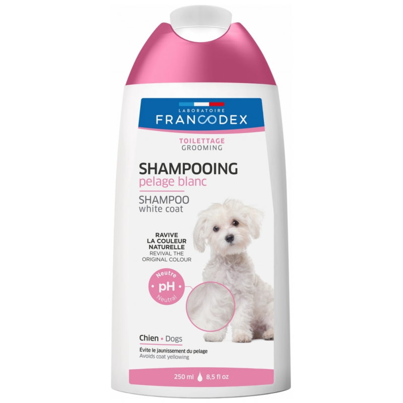 Francodex Szampon z białym futrem dla psów 250ml