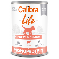 Calibra Dog Life konserwa Junior Lamb 400 g