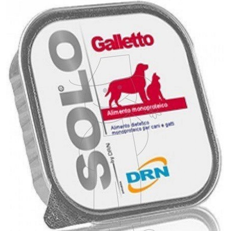 SOLO Galleto 100% (kogut) 300g