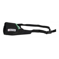 Mocowanie czarnego pyska z zieloną krawędzią BUSTER Easy ID 4XL