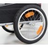 Wózek dla psa za rower S 38x37x58cm do 20 kg