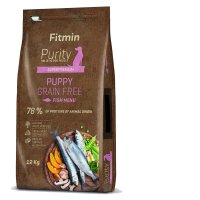 Fitmin Purity Dog Grain Free Puppy Fish 12kg