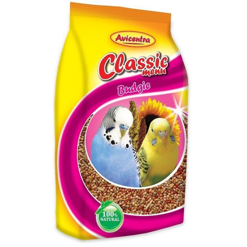 Avicentra Classic budgie menu 1kg
