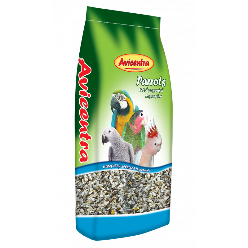 Avicentra Classic menu duża papuga 15kg