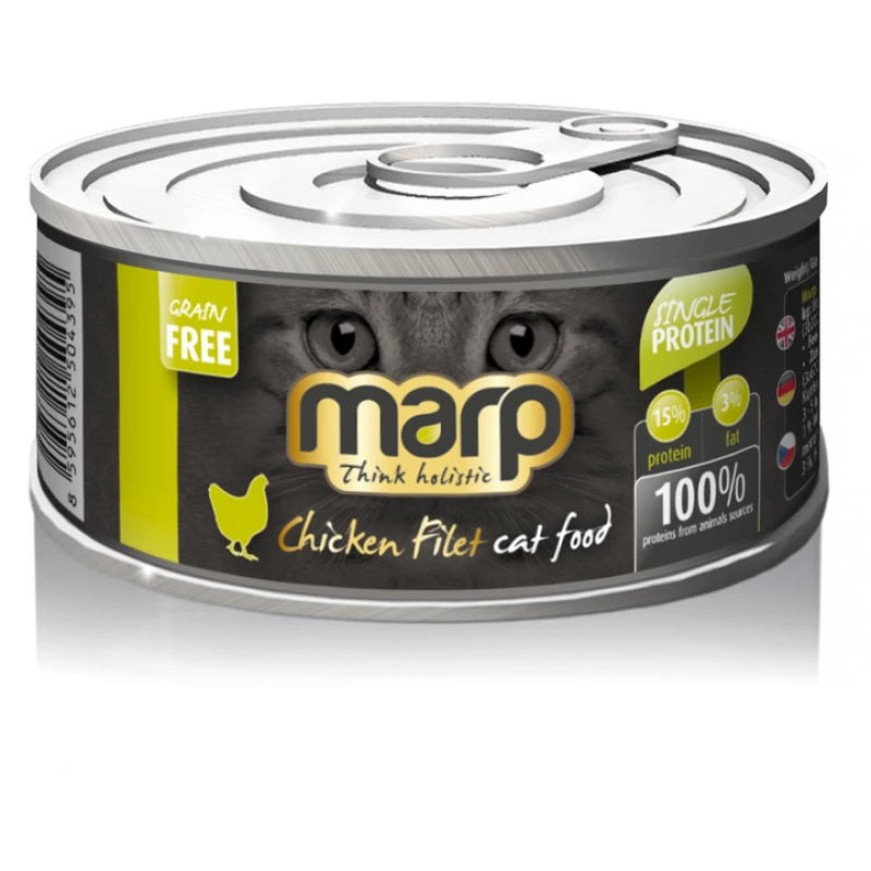 Marp Chicken Filet konserwa dla kotów 70g