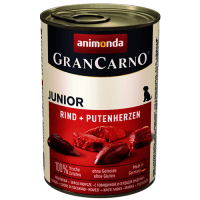 Animonda GRANCARNO Beef & Turkey Hearts 400g