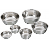 Miska ze stali nierdzewnej Karlie Dog Selecta antypoślizgowa 0,95 l - 15 cm