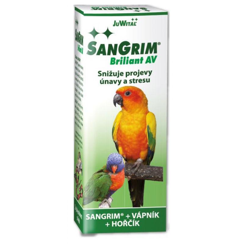 Sangrim Briliant AV dla ptaków sol 20ml