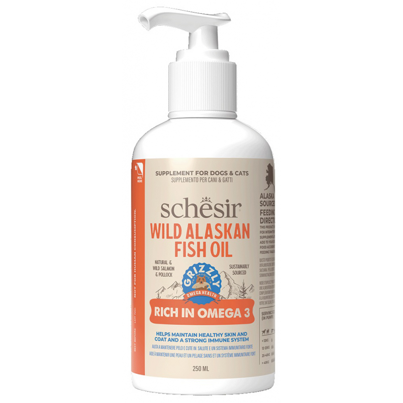 Grizzly Salmon Oil Plus 250ml