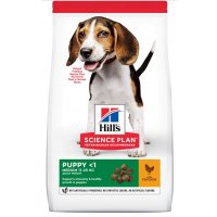 Hill's Can.Dry SP Puppy Medium Chicken 18kg
