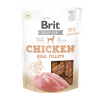 Brit Jerky Snack - Chicken Fillets 80g