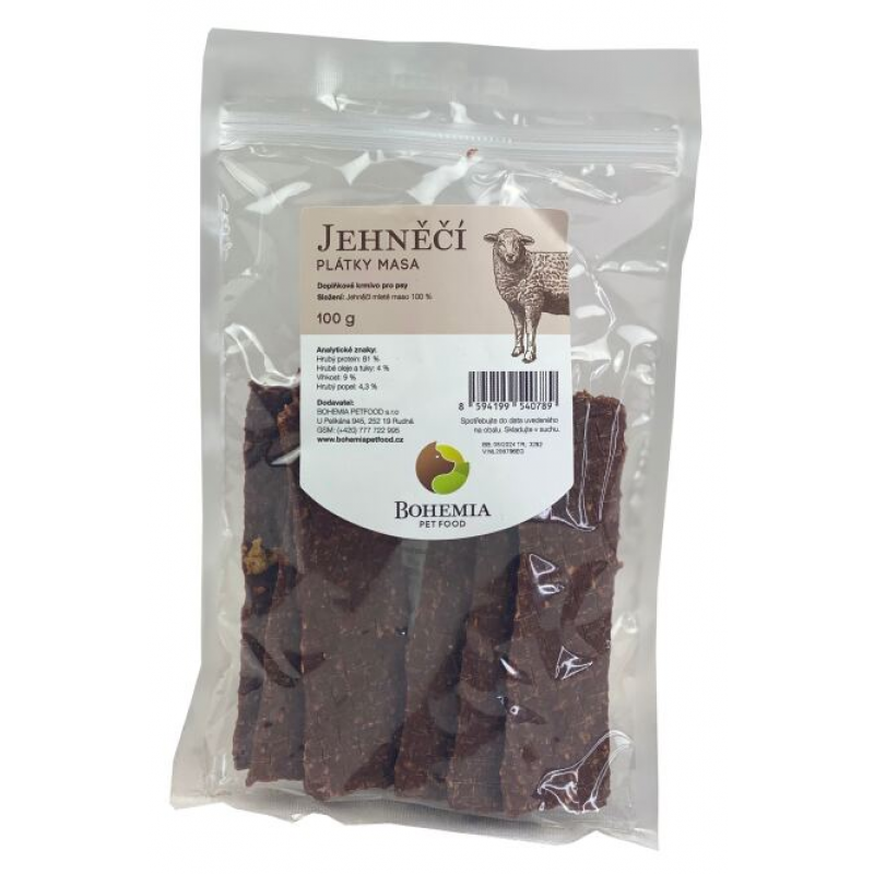 BOHEMIA Lamb Slice 100g