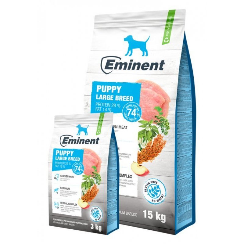 Eminent Dog Puppy Large 3kg