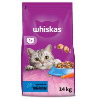 2x Whiskas Dry z tuńczykiem 14kg