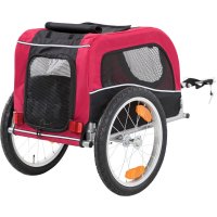 Wózek dla psa za rower M 45x48x74cm do 30 kg