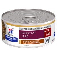 Hill's Can. PD I/D Digestiv Care Chick. stew Konz 156g (min. odběr 24 ks)