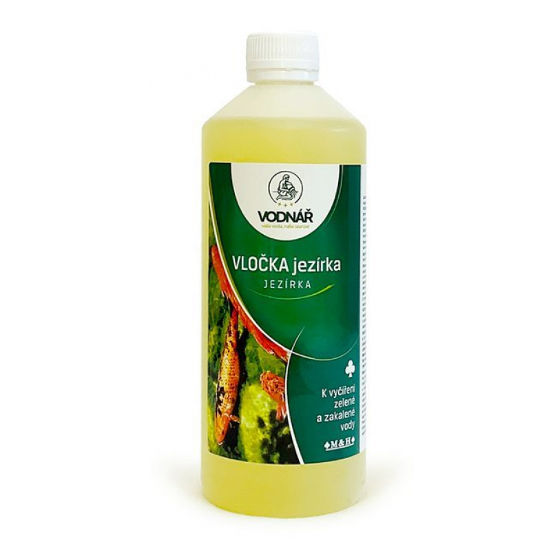 Aquarius Snowflake Pond 0,5L butelka