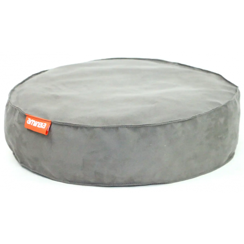 Łóżko okrągłe Aminela Full Comfort 50/12 cm (szary)