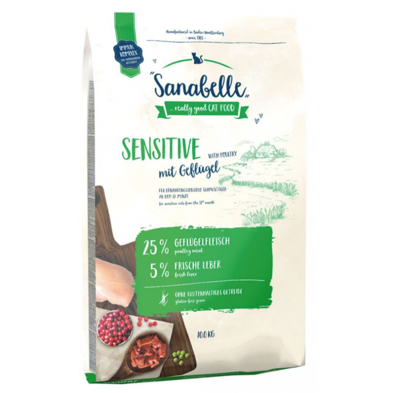 Bosch Sanabelle Sensitive Chicken 10kg