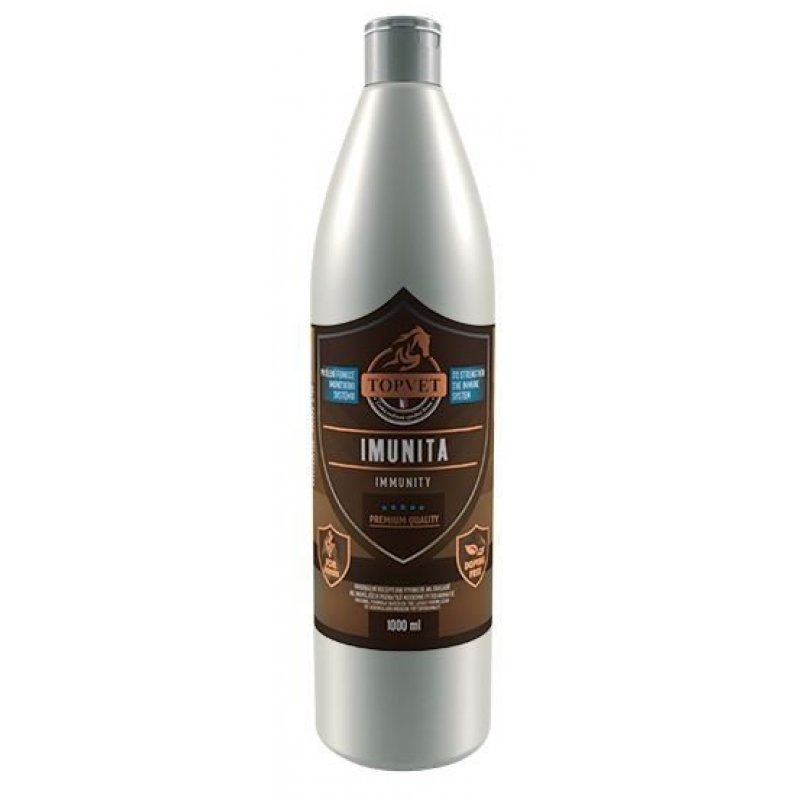 Imunita sirup dla koni 1l