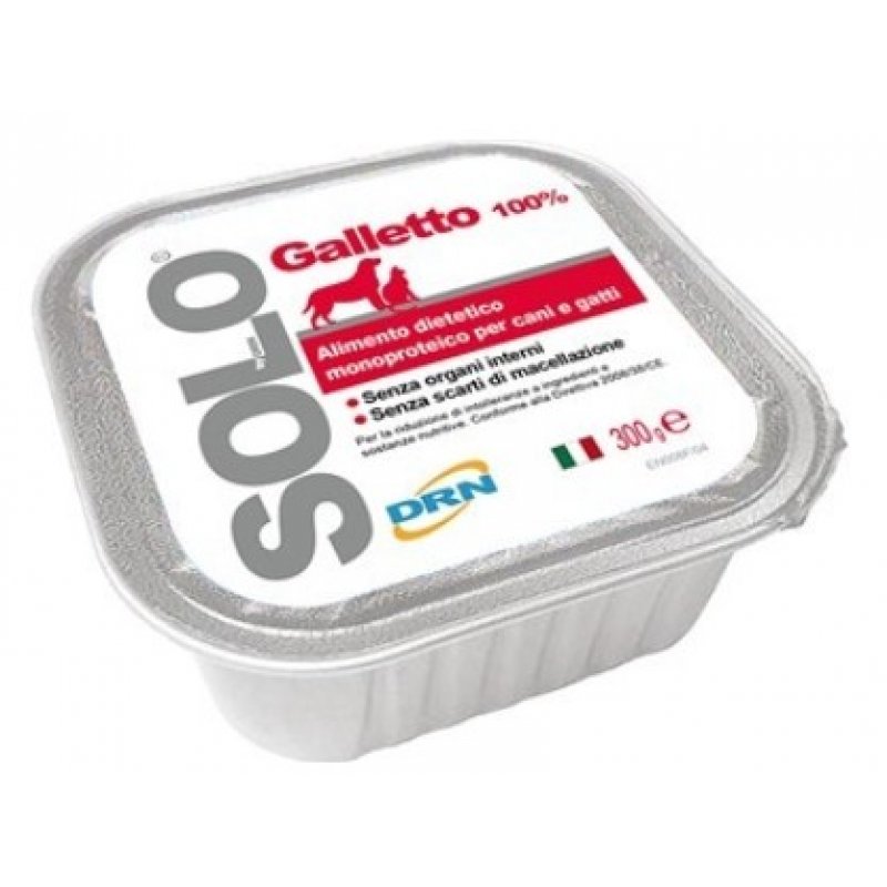 SOLO Galleto 100% (kogut) 100g