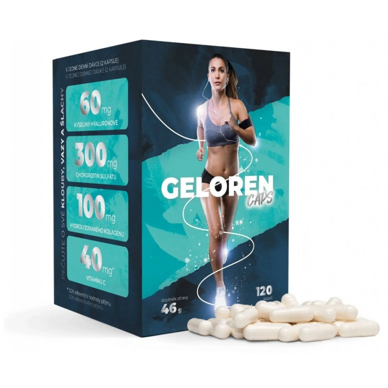 Geloren CAPS 120cps